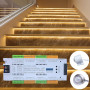 Контроллер для светодиодной подсветки лестницы (до 32 ступеней) V2-STEP-1002 12-24V - фото №3