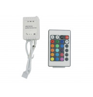 Контролер RGB 6A IR 72W 12V 24 кнопки