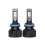 Светодиодная лампа для авто H11 CARLAMP Smart Vision 8000lm 9-16V 4000K комплект 2шт - фото №1