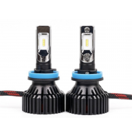 Автомобільна led лампа H11 Carlamp Smart Vision 8000lm 9-16V 30W 6500K комплект 2шт
