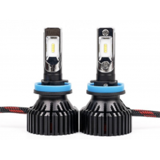 Автомобильная led лампа H11 Carlamp Smart Vision 8000lm 9-16V 30W 6500K комплект 2шт