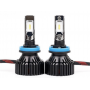 Автомобильная led лампа H11 Carlamp Smart Vision 8000lm 9-16V 30W 6500K комплект 2шт - фото №1