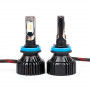 Автомобильная led лампа H11 Carlamp Smart Vision 8000lm 9-16V 30W 6500K комплект 2шт - фото №3