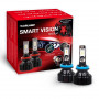 Автомобільна led лампа H11 Carlamp Smart Vision 8000lm 9-16V 30W 6500K комплект 2шт - фото №4