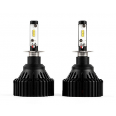 Лампочка для авто H3 Carlamp LED Smart Vision 8000lm 9-16V 30W 6500K комплект 2шт