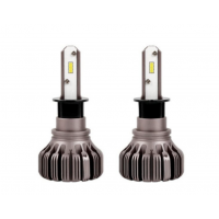Лампочка для авто H3 Carlamp Night Vision Gen2 5000lm 9-16V 25W 5500K IP68 комплект 2шт