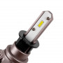 Діодна лампочка для авто H3 Carlamp Night Vision Gen2 5000lm 9-16V 25W 5500K IP68 комплект 2шт - фото №6