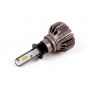 Діодна лампочка для авто H3 Carlamp Night Vision Gen2 5000lm 9-16V 25W 5500K IP68 комплект 2шт - фото №8