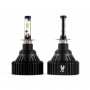 Діодна лампочка для авто H3 Carlamp LED Smart Vision 8000lm 9-16V 30W 6500K комплект 2шт - фото №3