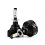 Лампочка для авто H3 Carlamp LED Smart Vision 8000lm 9-16V 30W 6500K комплект 2шт - фото №4