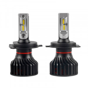 Автомобільна led лампа H4 Carlamp Smart Vision 8000lm 9-16V 30W 6500K комплект 2шт