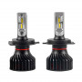 Автомобильная led лампа H4 Carlamp Smart Vision 8000lm 9-16V 30W 6500K комплект 2шт - фото №1