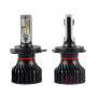 Автомобільна led лампа H4 Carlamp Smart Vision 8000lm 9-16V 30W 6500K комплект 2шт - фото №4