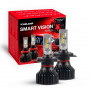 Автомобільна led лампа H4 Carlamp Smart Vision 8000lm 9-16V 30W 6500K комплект 2шт - фото №6
