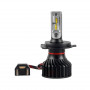 Автомобильная led лампа H4 Carlamp Smart Vision 8000lm 9-16V 30W 6500K комплект 2шт - фото №7
