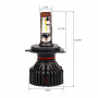 Автомобільна led лампа H4 Carlamp Smart Vision 8000lm 9-16V 30W 6500K комплект 2шт - фото №11