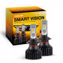 Автолампа світлодіодна H7 CARLAMP Smart Vision 8000lm 9-16V 4000K - фото №6