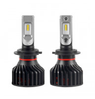 Автомобільна led лампа H7 Carlamp Smart Vision 8000lm 9-16V 30W 6500K комплект 2шт