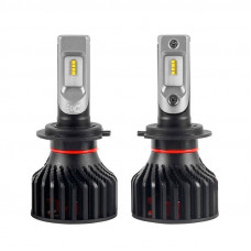 Автомобильная led лампа H7 Carlamp Smart Vision 8000lm 9-16V 30W 6500K комплект 2шт