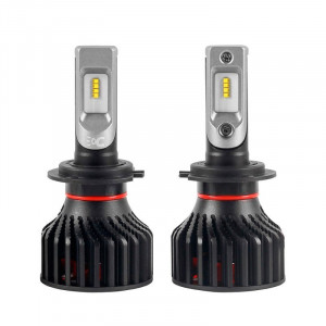 Автомобільна led лампа H7 Carlamp Smart Vision 8000lm 9-16V 30W 6500K комплект 2шт