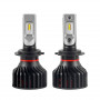 Автомобільна led лампа H7 Carlamp Smart Vision 8000lm 9-16V 30W 6500K комплект 2шт - фото №1