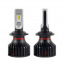 Автомобільна led лампа H7 Carlamp Smart Vision 8000lm 9-16V 30W 6500K комплект 2шт - фото №4