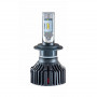Світлодіодна лампа для автомобіля H7 SOLAR Led 8000lm 12/24V 60W 6000K ZES комплект 2шт  - фото №2