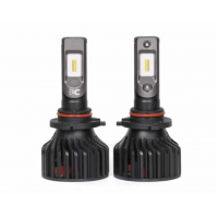 Автолампа світлодіодна HB3 (9005) CARLAMP Smart Vision 8000lm 9-16V 4000K комплект 2шт