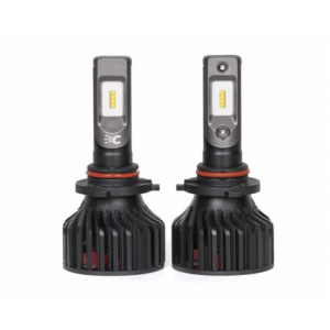 Автолампа світлодіодна HB3 (9005) CARLAMP Smart Vision 8000lm 9-16V 4000K комплект 2шт