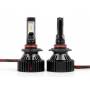 Автомобильная led лампа HB3 (9005) Carlamp Smart Vision 8000lm 9-16V 30W 6500K комплект 2шт - фото №1
