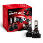 Автомобильная led лампа HB3 (9005) Carlamp Smart Vision 8000lm 9-16V 30W 6500K комплект 2шт - фото №3