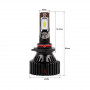 Автомобильная led лампа HB3 (9005) Carlamp Smart Vision 8000lm 9-16V 30W 6500K комплект 2шт - фото №6