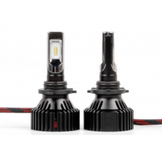 Автомобильная led лампа HB4 (9006) Carlamp Smart Vision 8000lm 9-16V 30W 6500K комплект 2шт