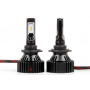 Автомобільна led лампа HB4 (9006) Carlamp Smart Vision 8000lm 9-16V 30W 6500K комплект 2шт - фото №1