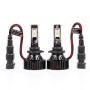 Автомобільна led лампа HB4 (9006) Carlamp Smart Vision 8000lm 9-16V 30W 6500K комплект 2шт - фото №2