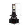 Автомобільна led лампа HB4 (9006) Carlamp Smart Vision 8000lm 9-16V 30W 6500K комплект 2шт - фото №6