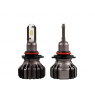 Лампа светодиодная для автомобиля HB4 (9006) Carlamp Led Night Vision Gen2 5000lm 12V 25W 5500K комплект 2шт