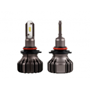 Світлодіодна лампа для автомобіля HB4 (9006) Carlamp Led Night Vision Gen2 5000lm 12V 25W 5500K комплект 2шт