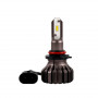 Світлодіодна лампа для автомобіля HB4 (9006) Carlamp Led Night Vision Gen2 5000lm 12V 25W 5500K комплект 2шт - фото №4