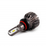 Світлодіодна лампа для автомобіля HB4 (9006) Carlamp Led Night Vision Gen2 5000lm 12V 25W 5500K комплект 2шт - фото №5
