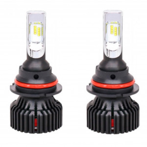 Автолампа світлодіодна HB5 (9007) CARLAMP Smart Vision Led 8000lm 12V 6500K комплект 2шт