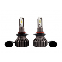 Лампа светодиодная для автомобиля HB3 (9005) CARLAMP Led Night Vision Gen2 5000lm 12V 25W 5500K комплект 2шт 