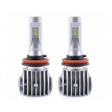 Светодиодная лампа для авто H11 SOLAR CANBUS 6000lm 12/24V 50W 6500K Cree Chip 1860 комплект 2шт