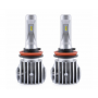 Світлодіодна лампа для авто H11 SOLAR CANBUS 6000lm 12/24V 50W 6500K Cree Chip 1860 комплект 2шт - фото №1