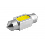 LED лампа для авто S85-31mm-COB 12V 6500К - фото №1