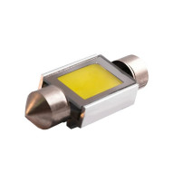 LED лампа для авто S85-36mm-3W COB 12V 6500К