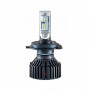 Лампа светодиодная для автомобиля H4 SOLAR 8000lm 12/24V 60W 6000K Philips ZES комплект 2шт - фото №2