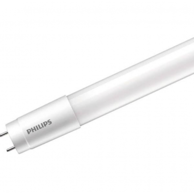 LED лампа Philips CorePro 840 LEDtube 0,6м 9W 800Lm 4000K нейтральный свет одностороннее подключение