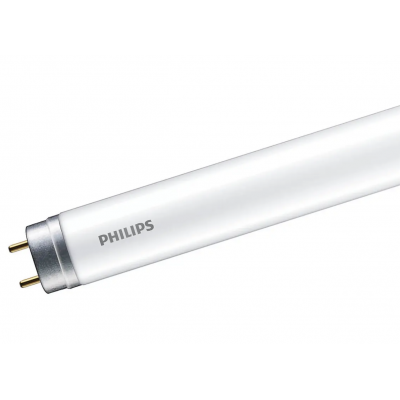 Лампа Philips Ecofit LEDtube 8W 0,6м 4000K 840 RCA нейтральный свет одностороннее подключение