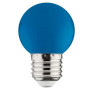 Led лампа RAINBOW 1W E27 A45 (синий) - фото №1